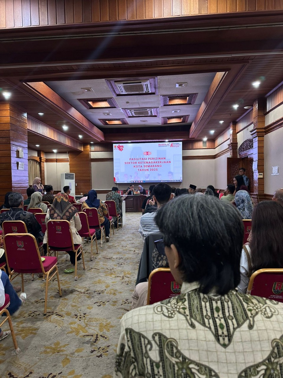 Fasilitasi Perizinan Sektor Ketenagakerjaan Kota Semarang Tahun 2025